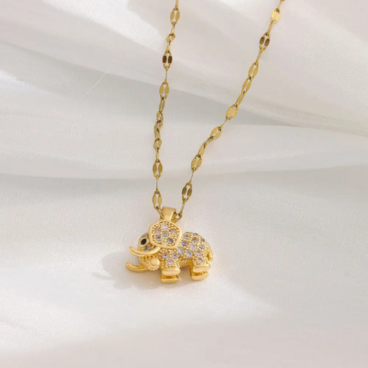 Tiny Tusker Necklace