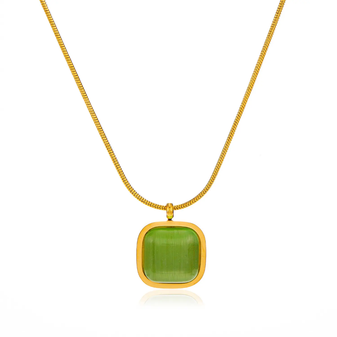 Verdant Elegance Necklace