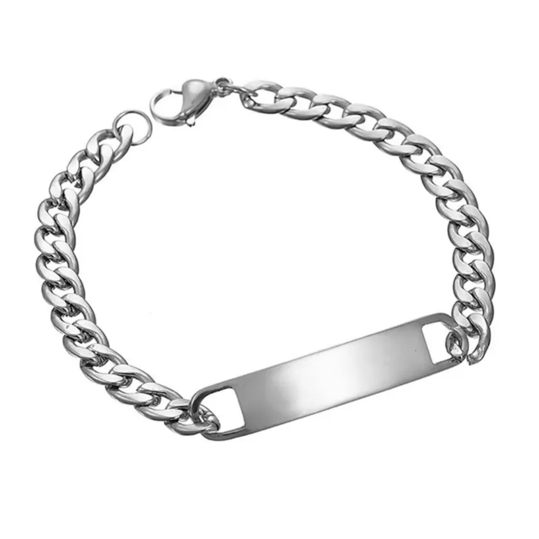 Axis Bracelet – ID curb bracelet