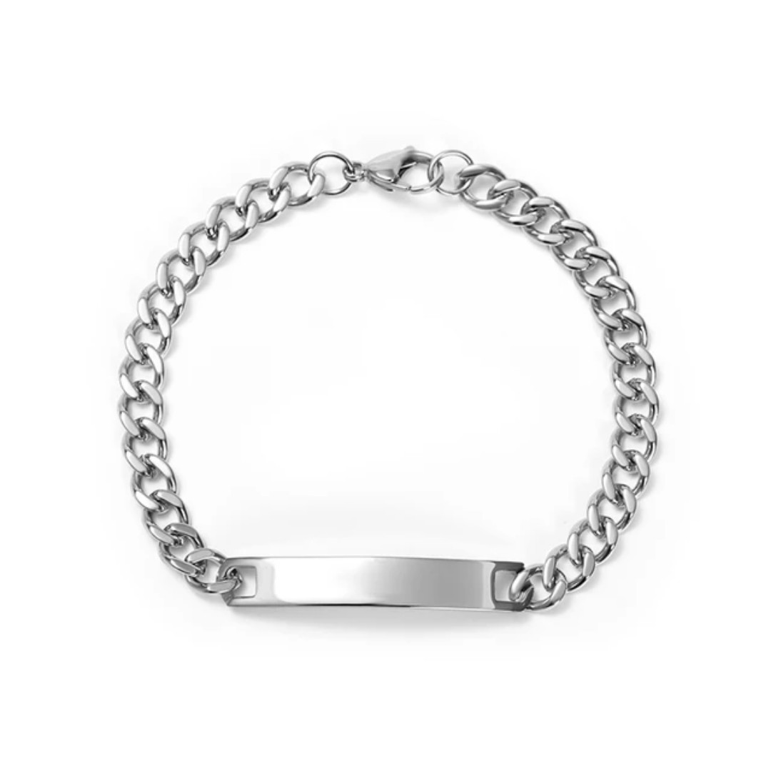 Axis Bracelet – ID curb bracelet