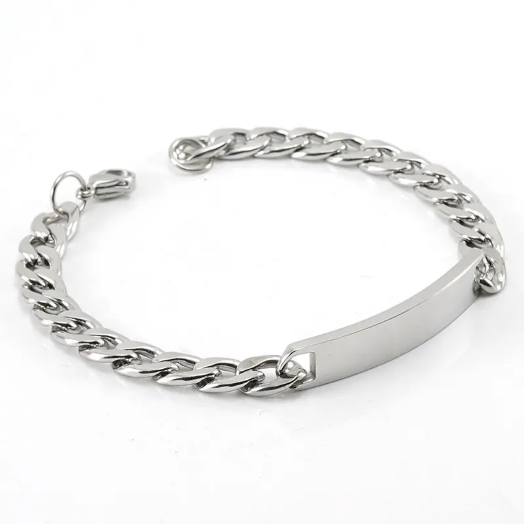 Axis Bracelet – ID curb bracelet