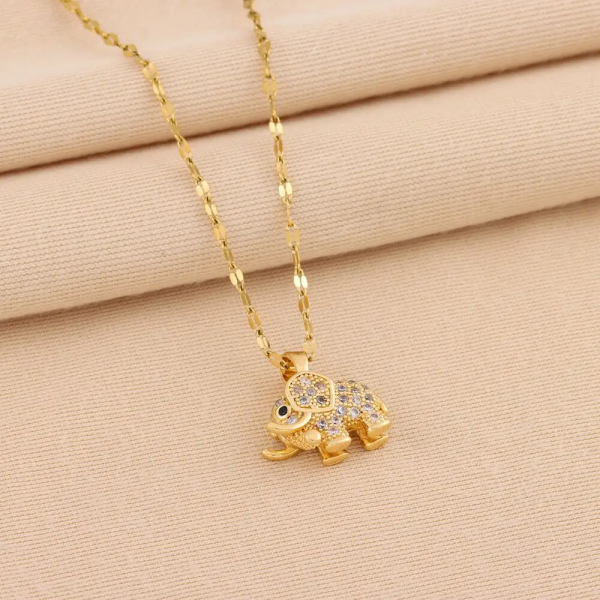 Tiny Tusker Necklace