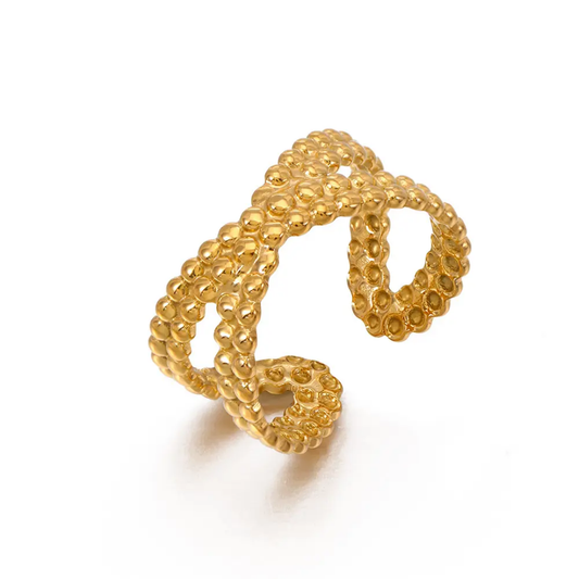 Crossloom Ring