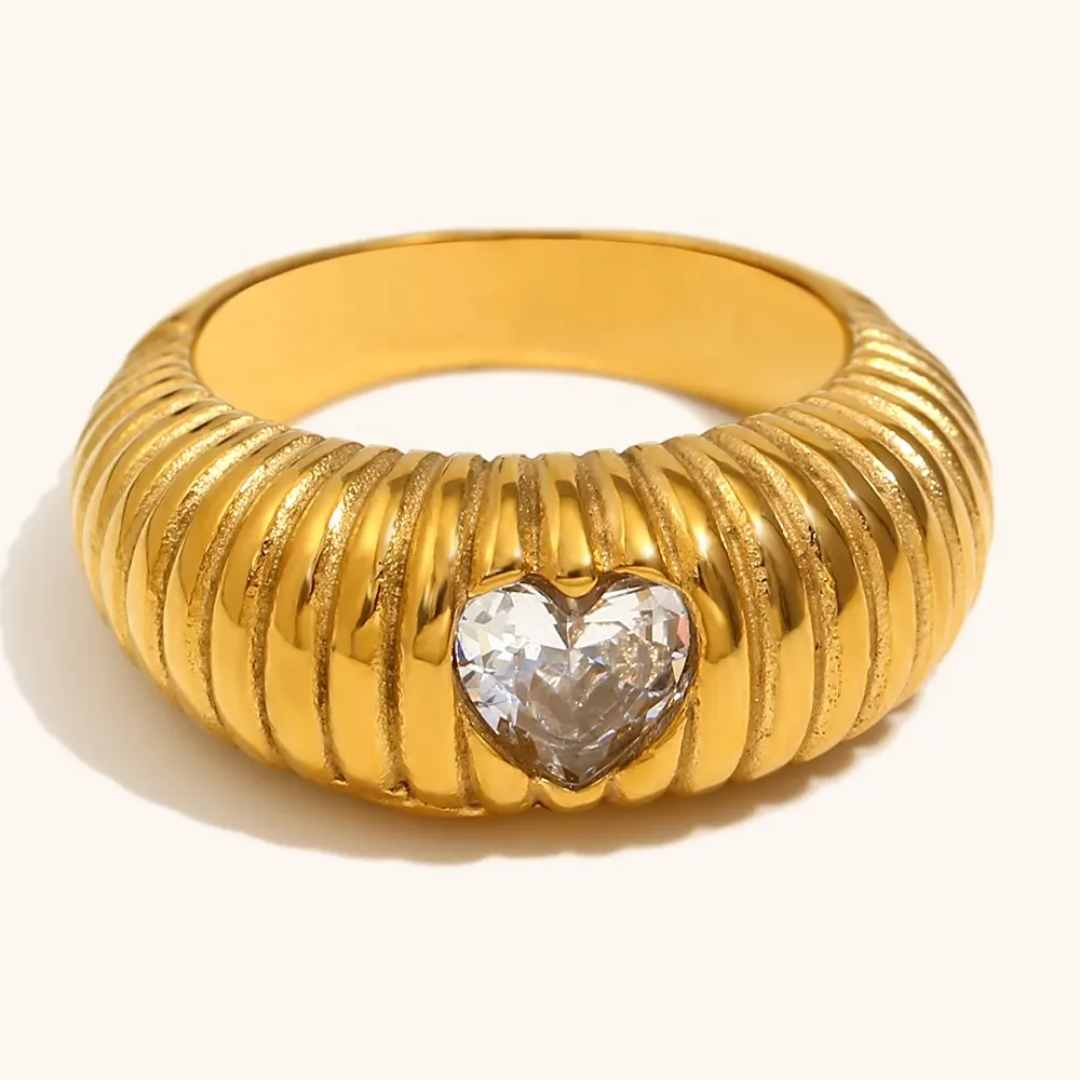 Heartcore Ring