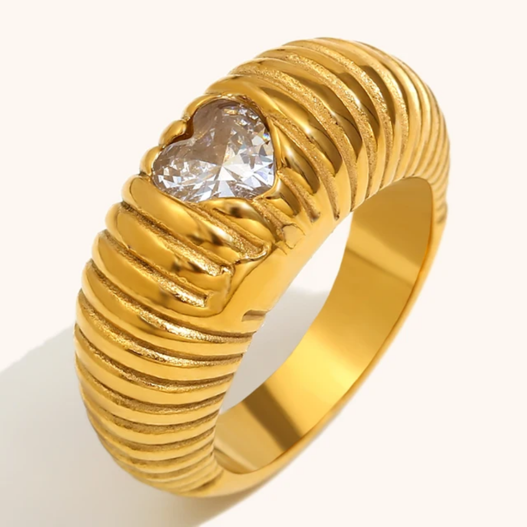 Heartcore Ring