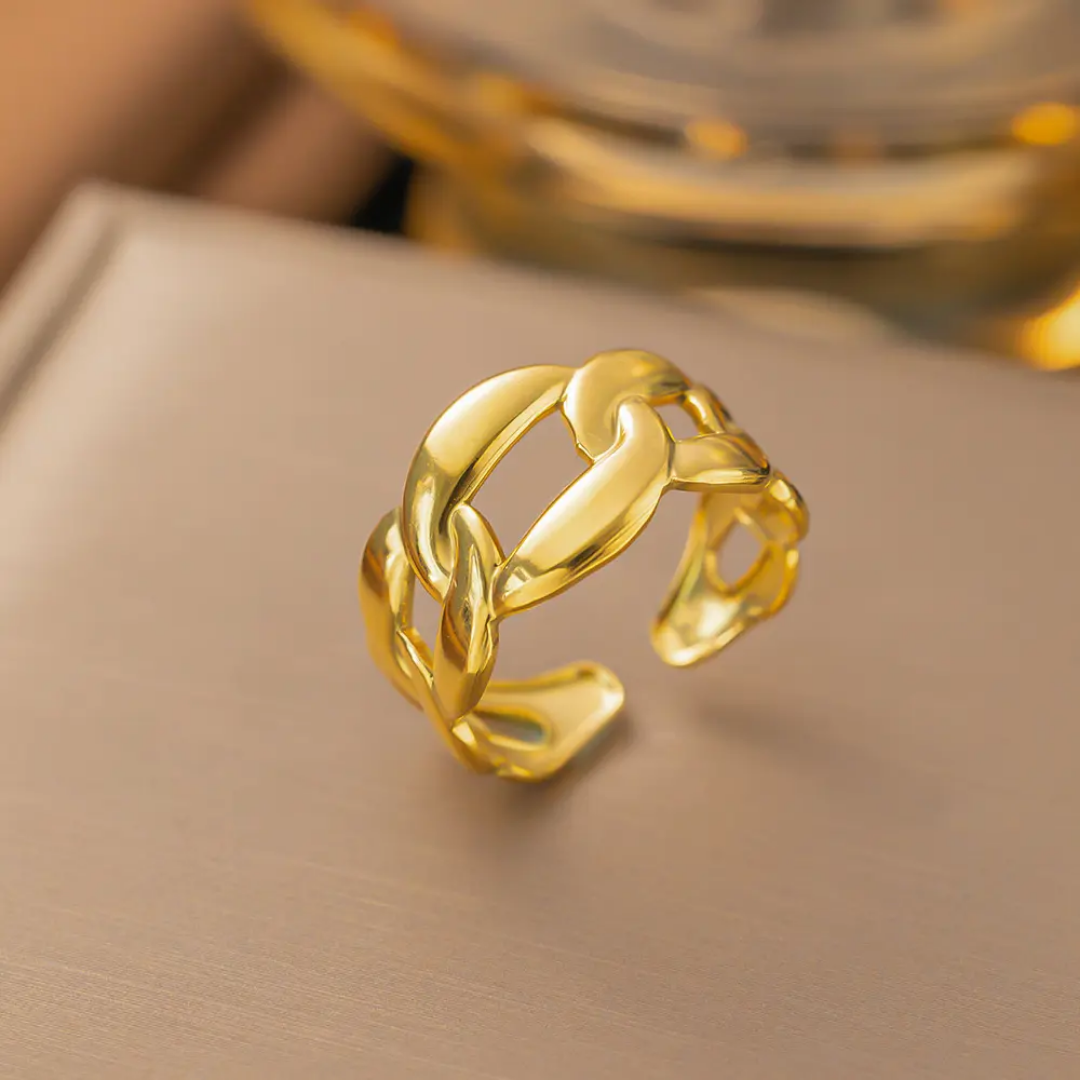Cuban Link Ring