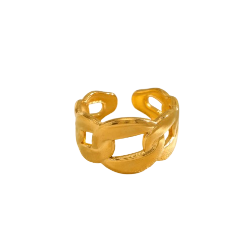 Cuban Link Ring