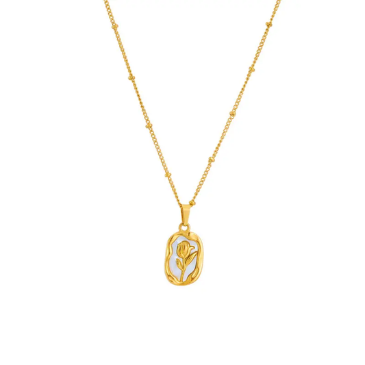 Treasured Rose Necklace