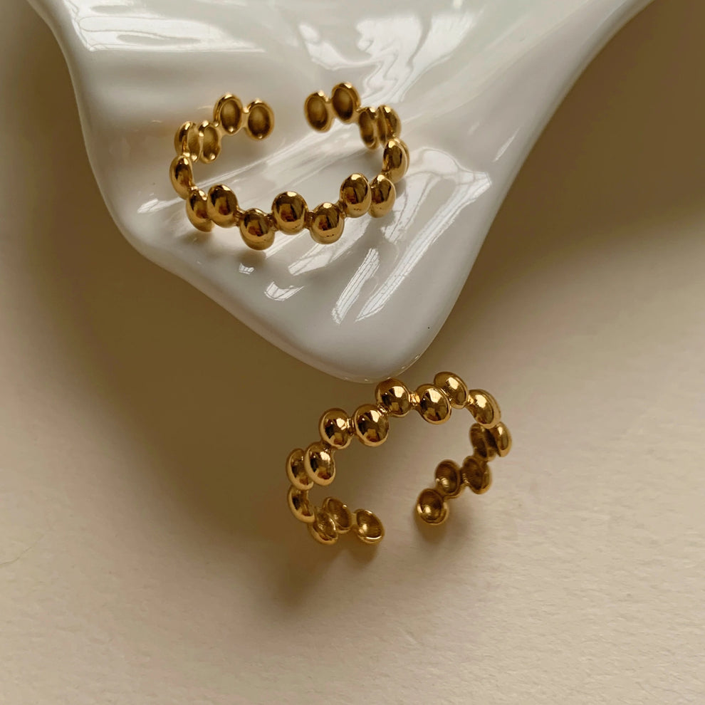 Beadwrap Ring