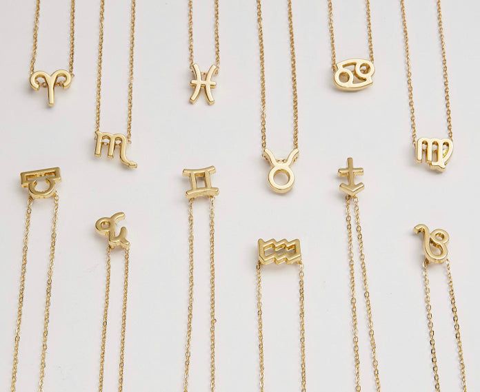 Zodiac Necklace - Libra