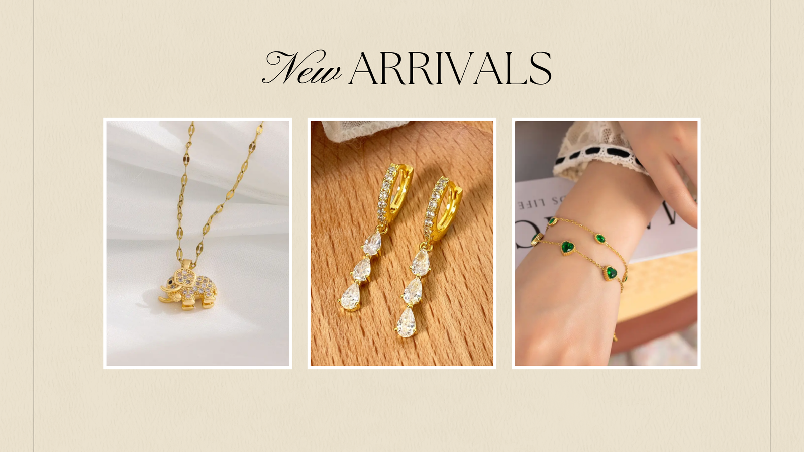 New Arrivals