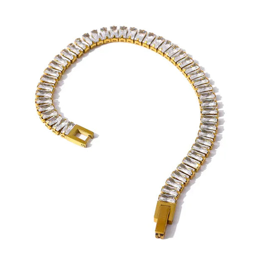 Golden Ice Bracelet
