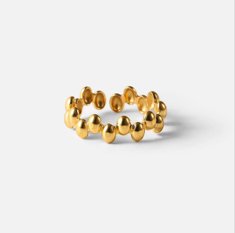 Beadwrap Ring