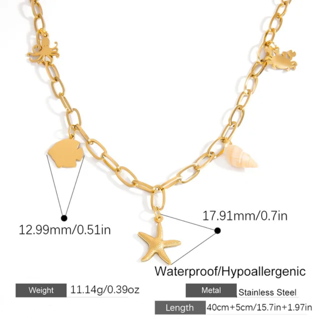 Seaside Escape Necklace
