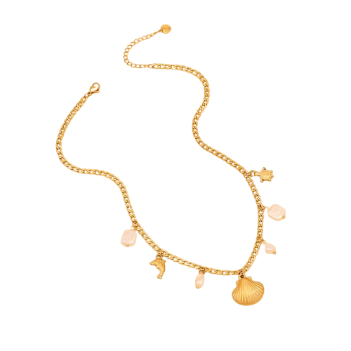 Pearl Tide Necklace