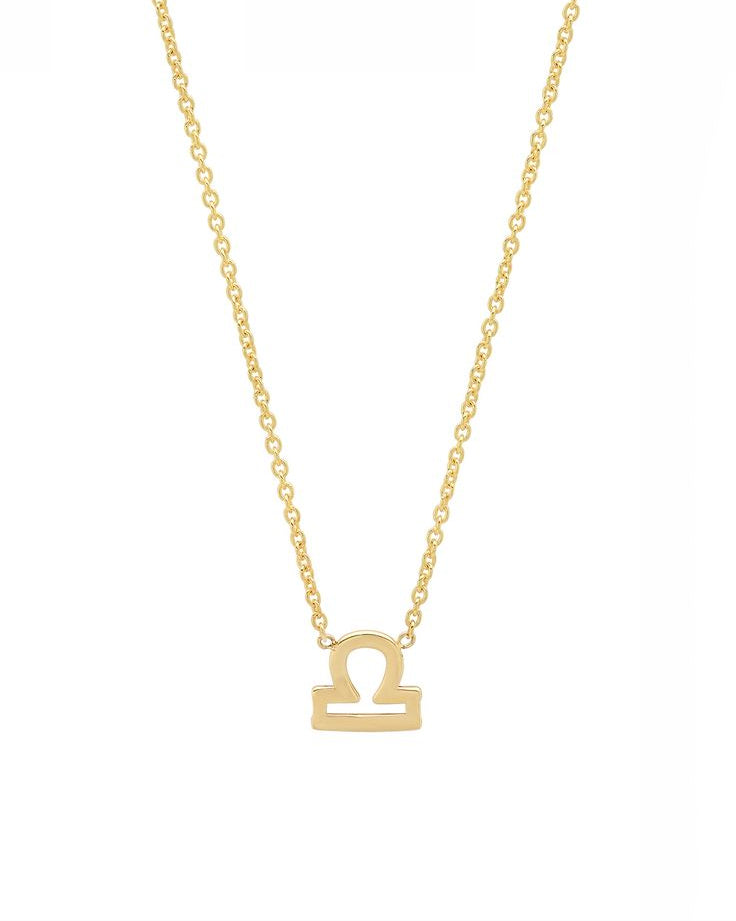 Zodiac Necklace - Libra