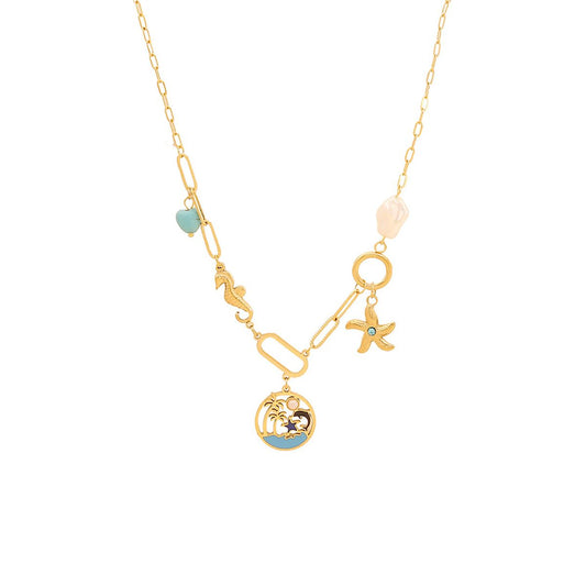 Ocean Muse Necklace
