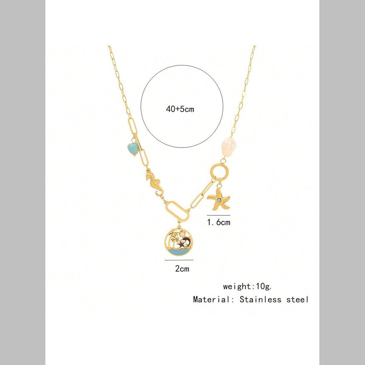 Ocean Muse Necklace
