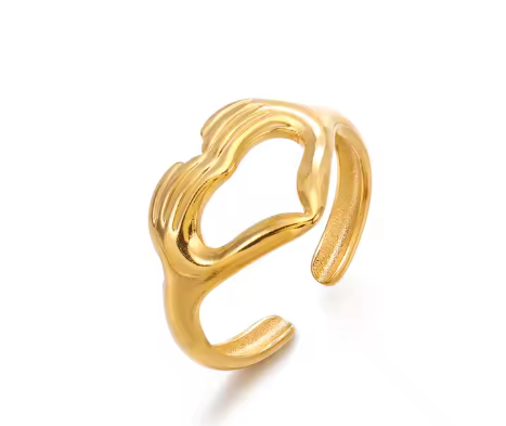 Golden Bond Ring