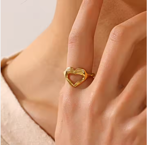 Golden Bond Ring
