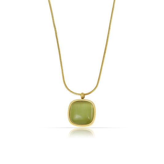 Verdant Elegance Necklace