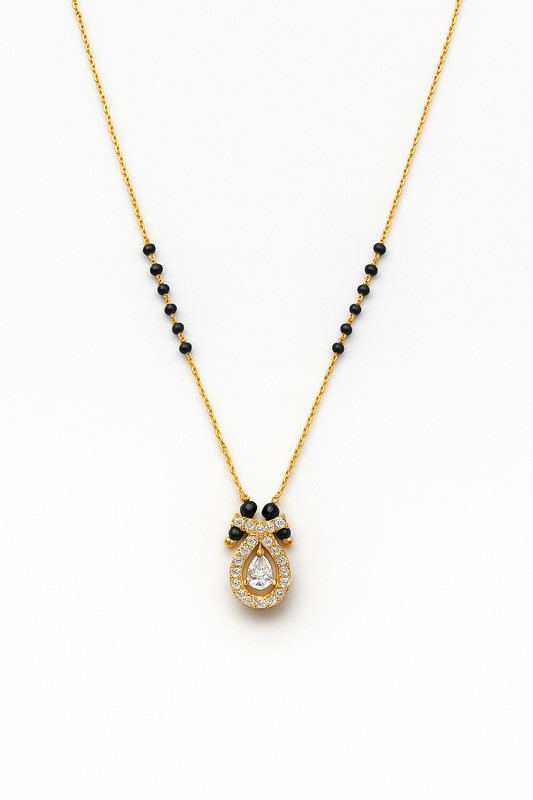 Avani (अवनी) – Drop Pendant Mangalsutra