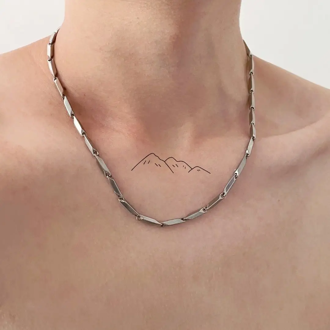 Vector Bar Chain