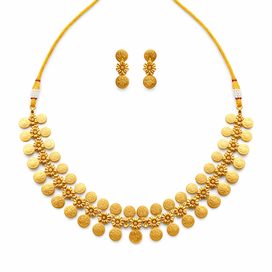 Charvi – Kasu Coin Necklace Set