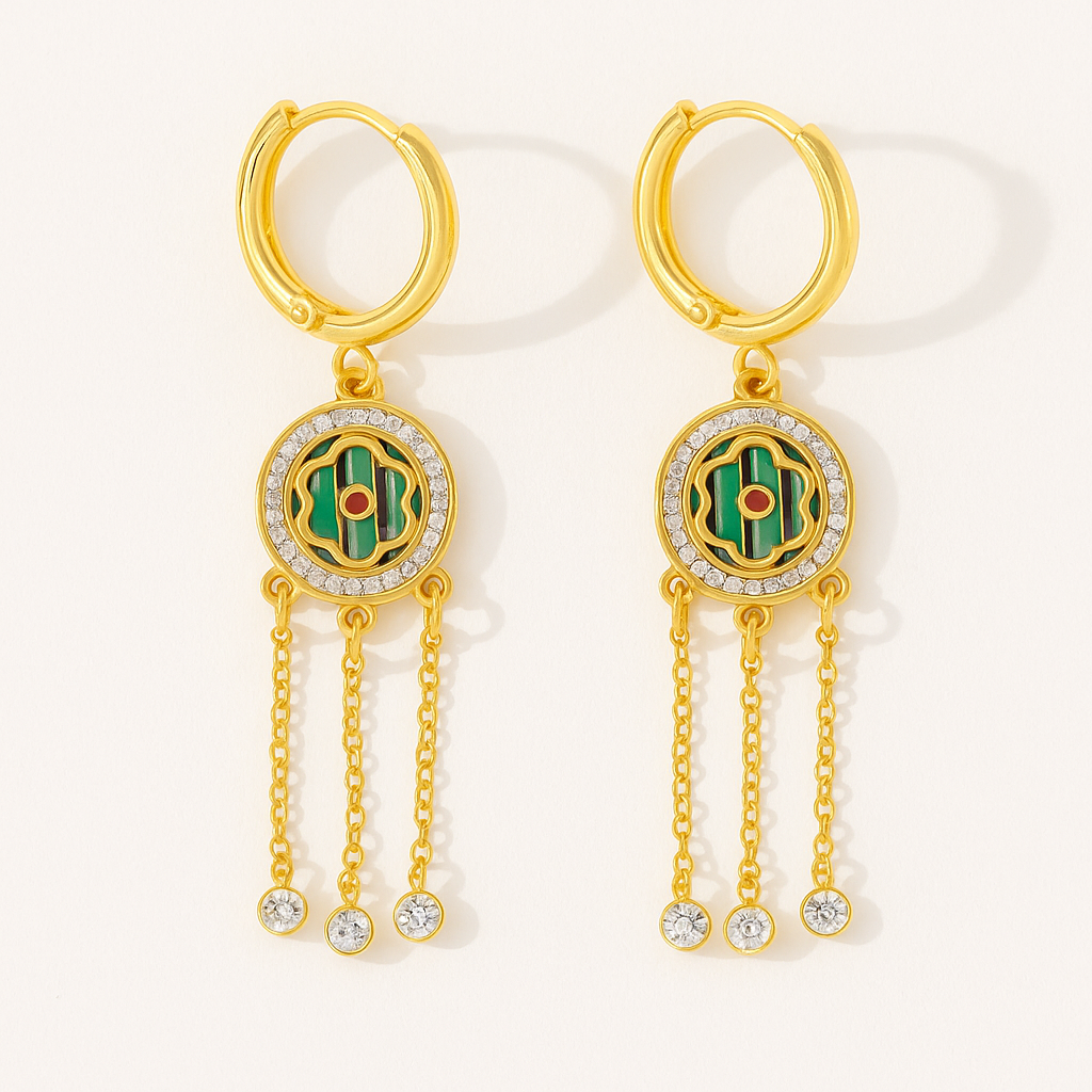 Dreamcatcher Drop Earrings