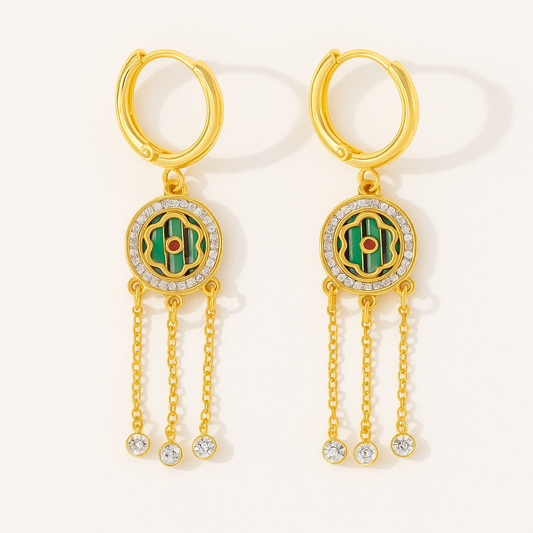 Dreamcatcher Drop Earrings