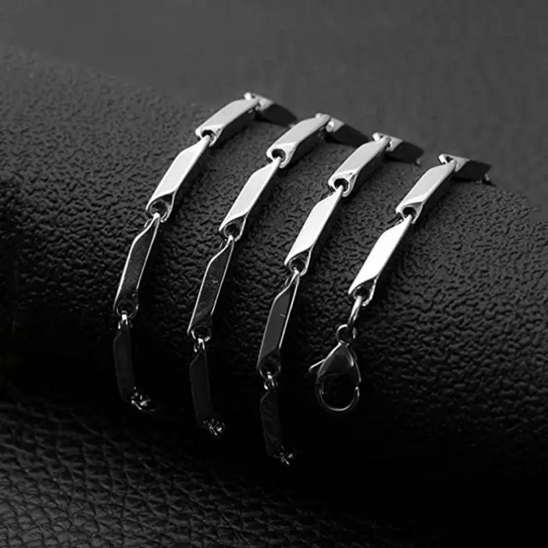 Vector Bar Chain