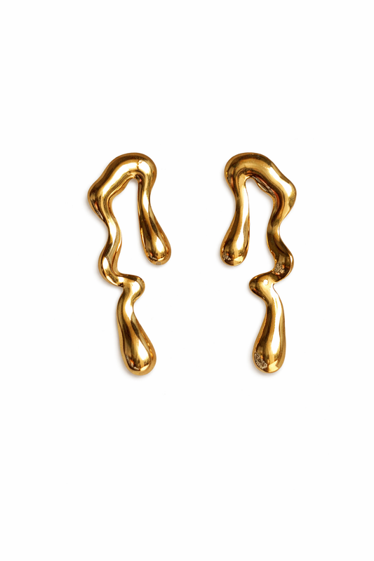 Molten Drop Earrings