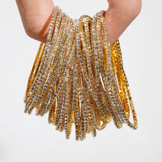 Popline Stack Bracelet – Champagne