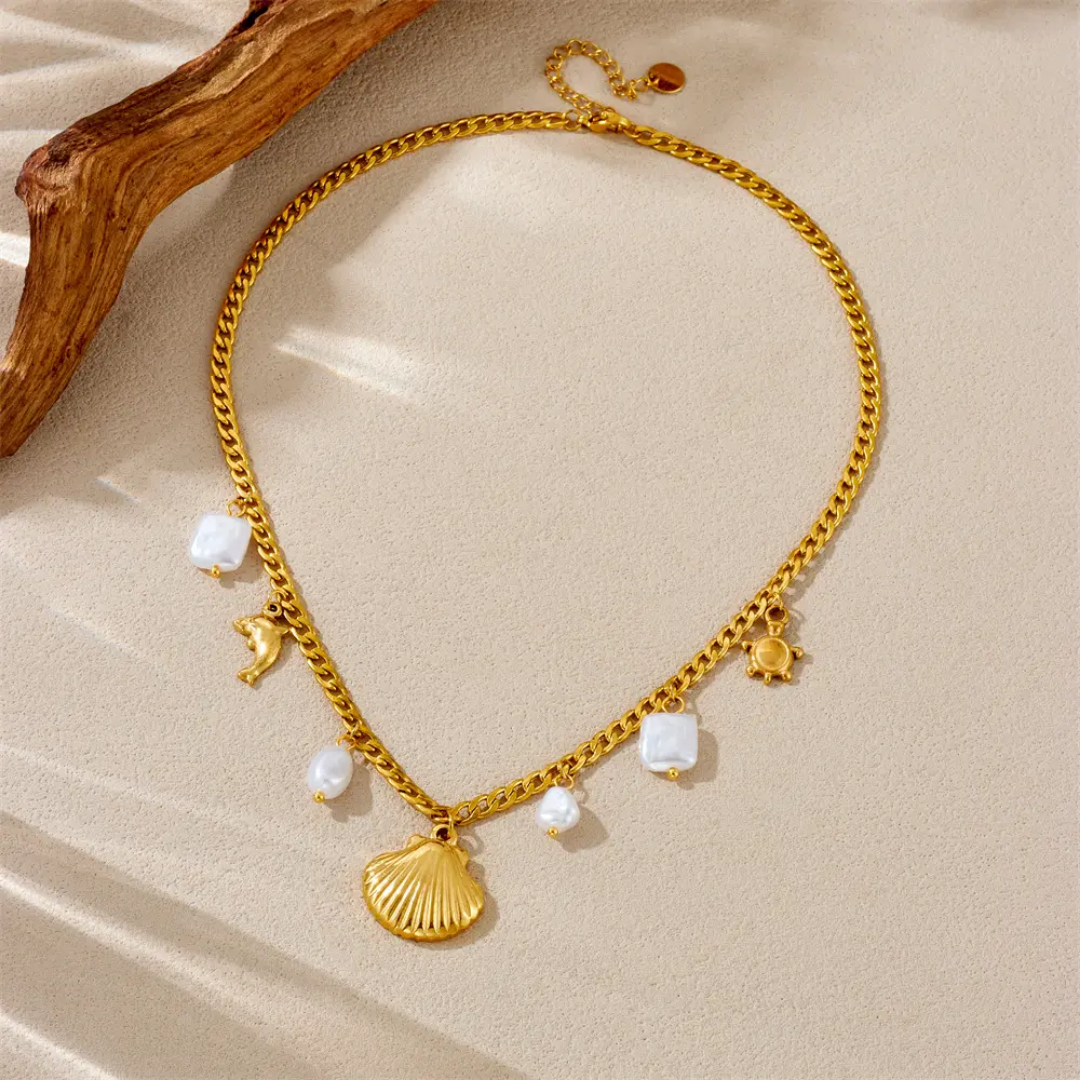 Pearl Tide Necklace