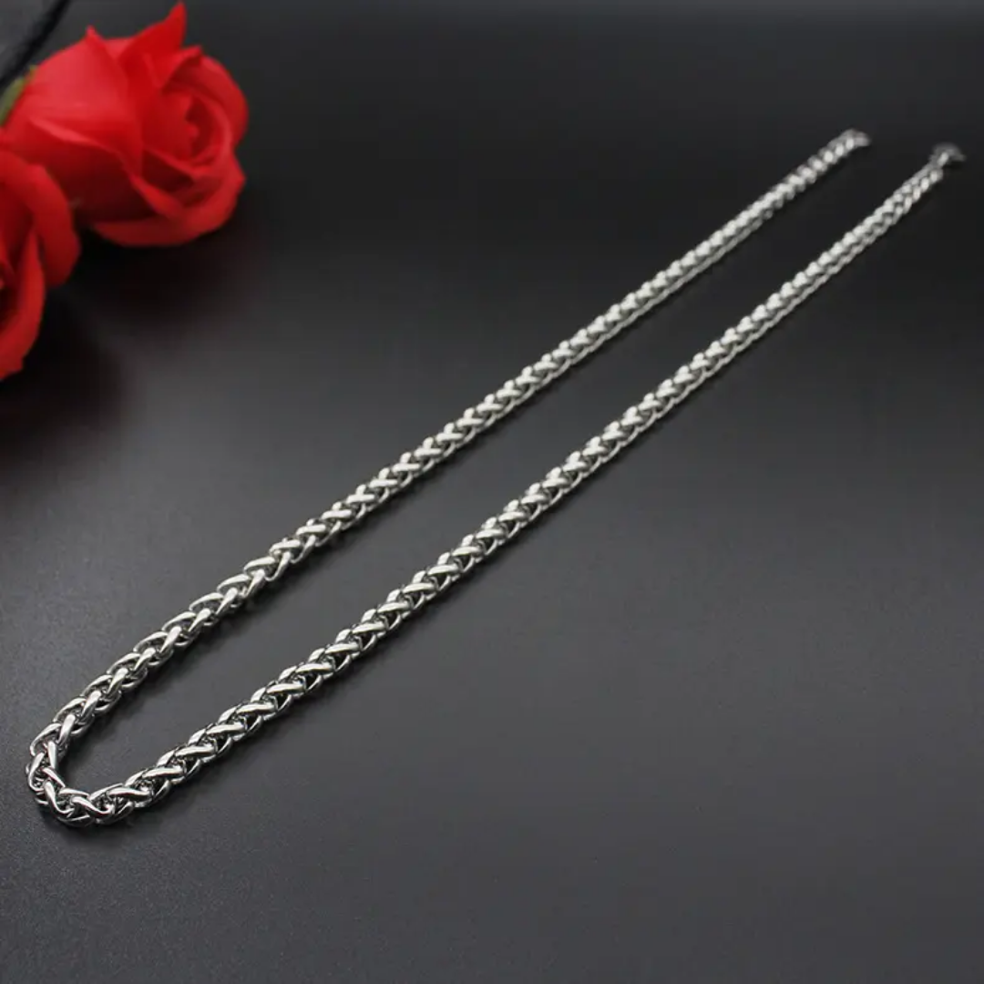 Core Chain (4mm) – Wheat chain style