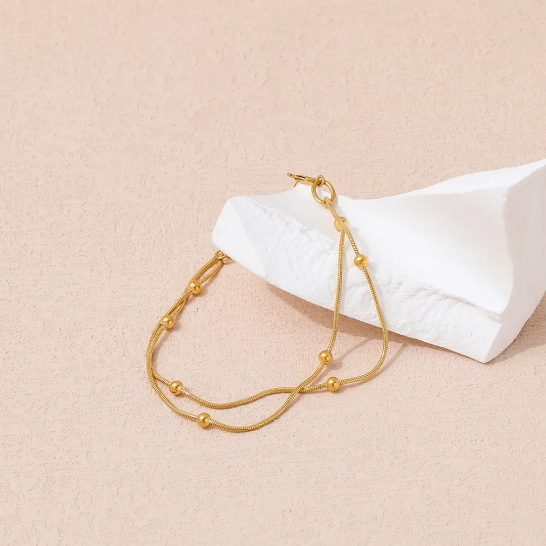 Classic Bead Bracelet