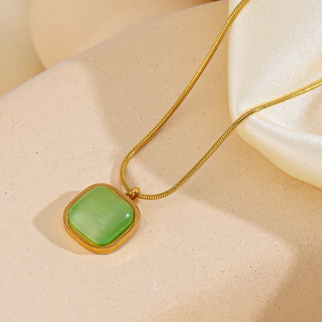 Verdant Elegance Necklace
