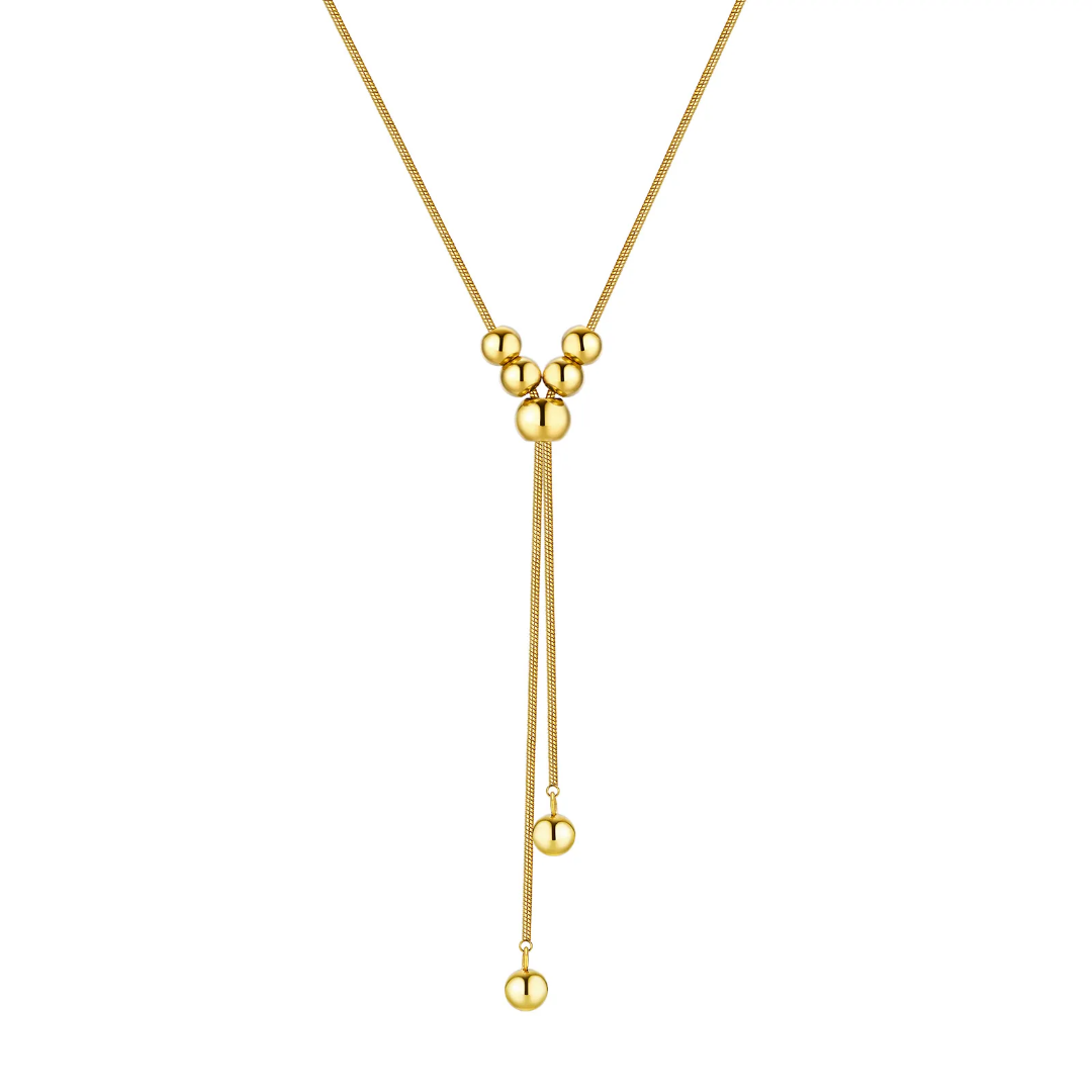 Bead Drop Necklace