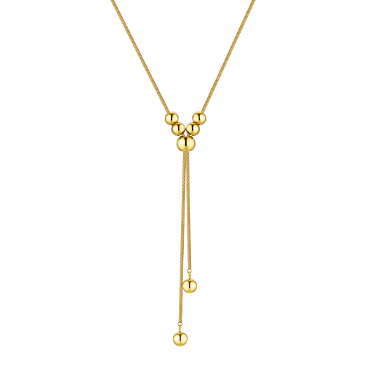 Bead Drop Necklace