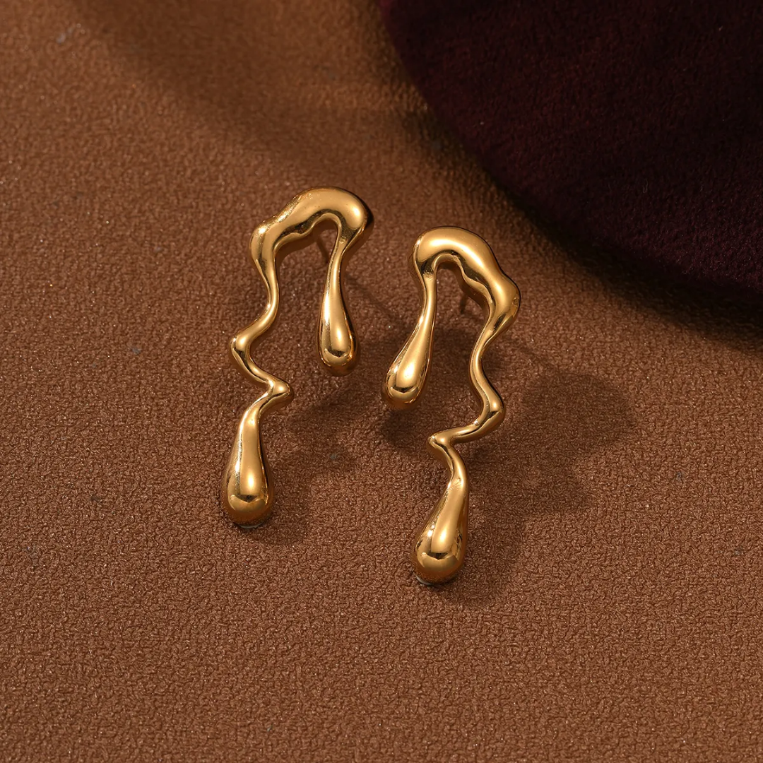 Molten Drop Earrings