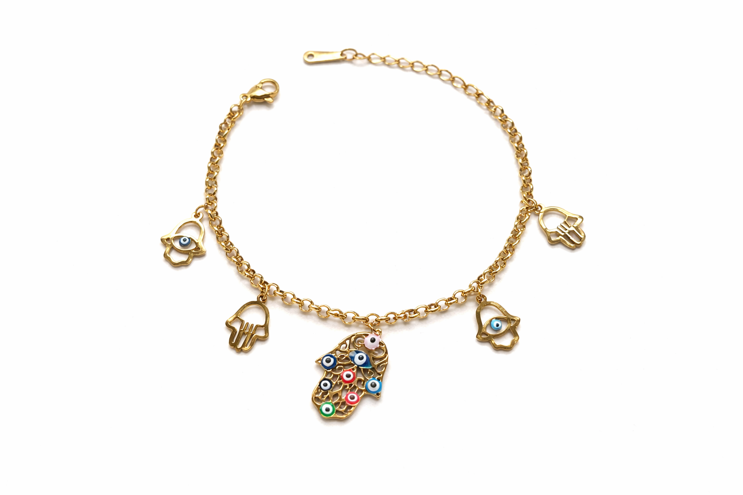 Guardian Eye Charm Bracelet