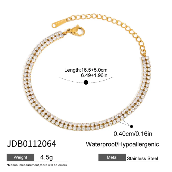 Nexus Duet Bracelet