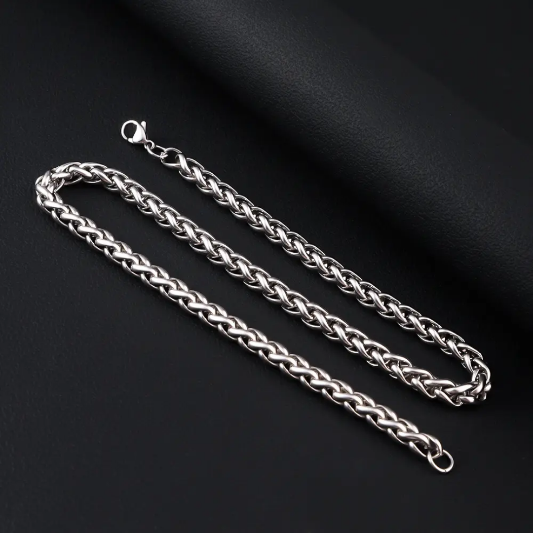 Core Chain (4mm) – Wheat chain style