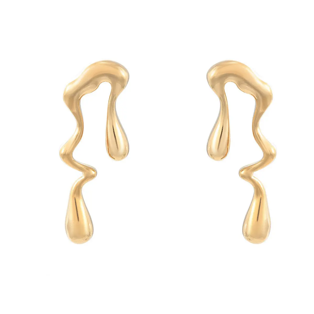 Molten Drop Earrings
