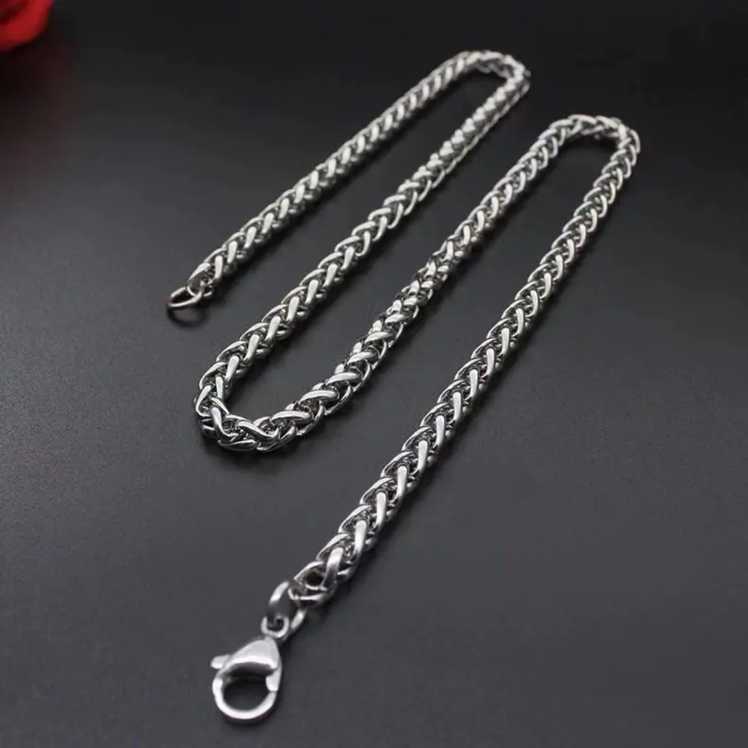Core Chain (4mm) – Wheat chain style