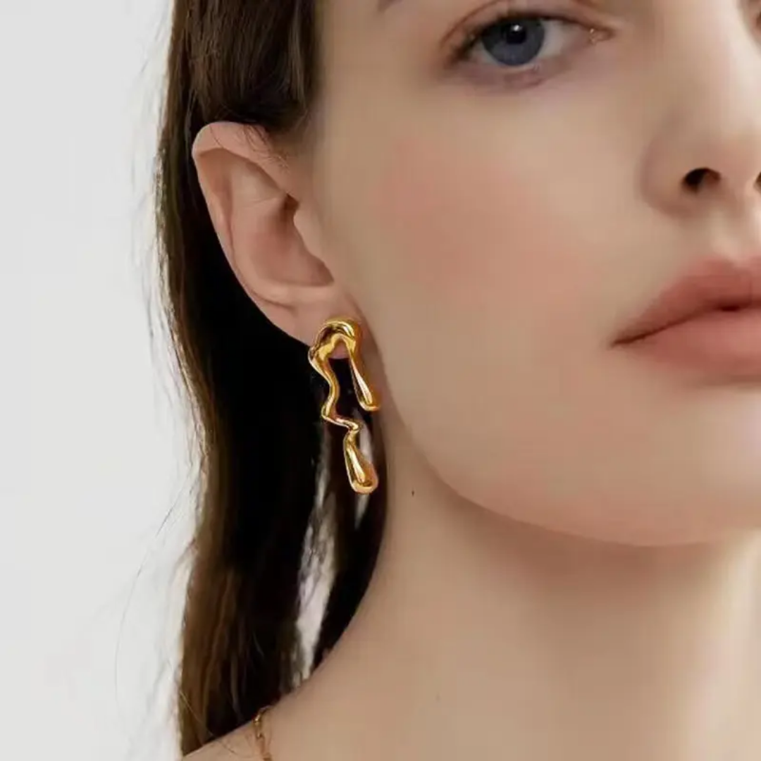 Molten Drop Earrings
