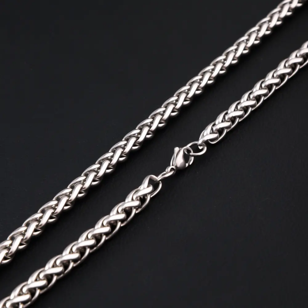 Core Chain (4mm) – Wheat chain style