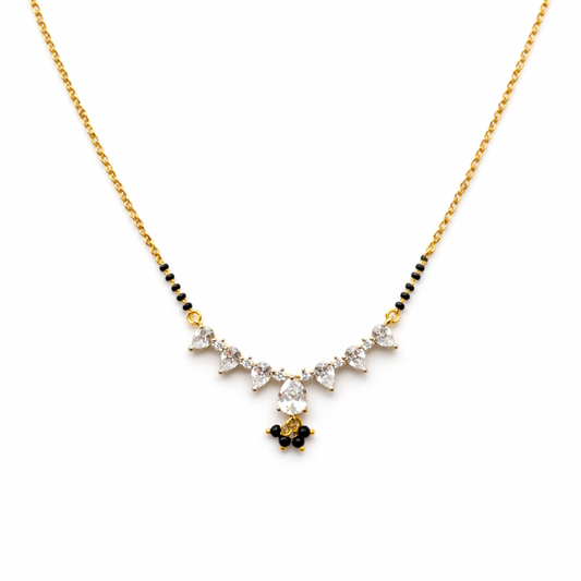 Kavya (काव्या) – Crown Drop Mangalsutra