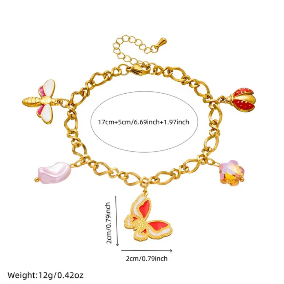 Butterfly Bliss Bracelet