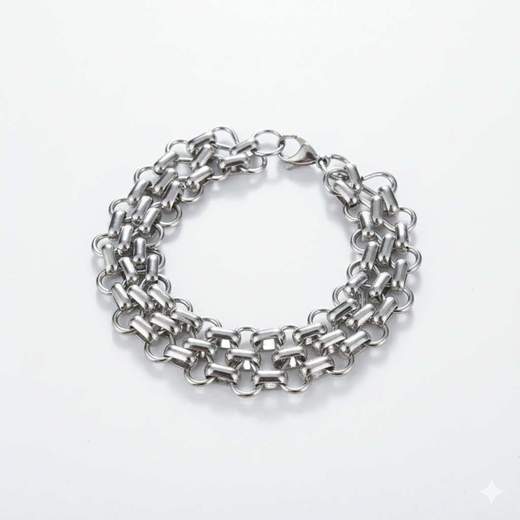 Pulse Bracelet – Multi-link chunky bracelet